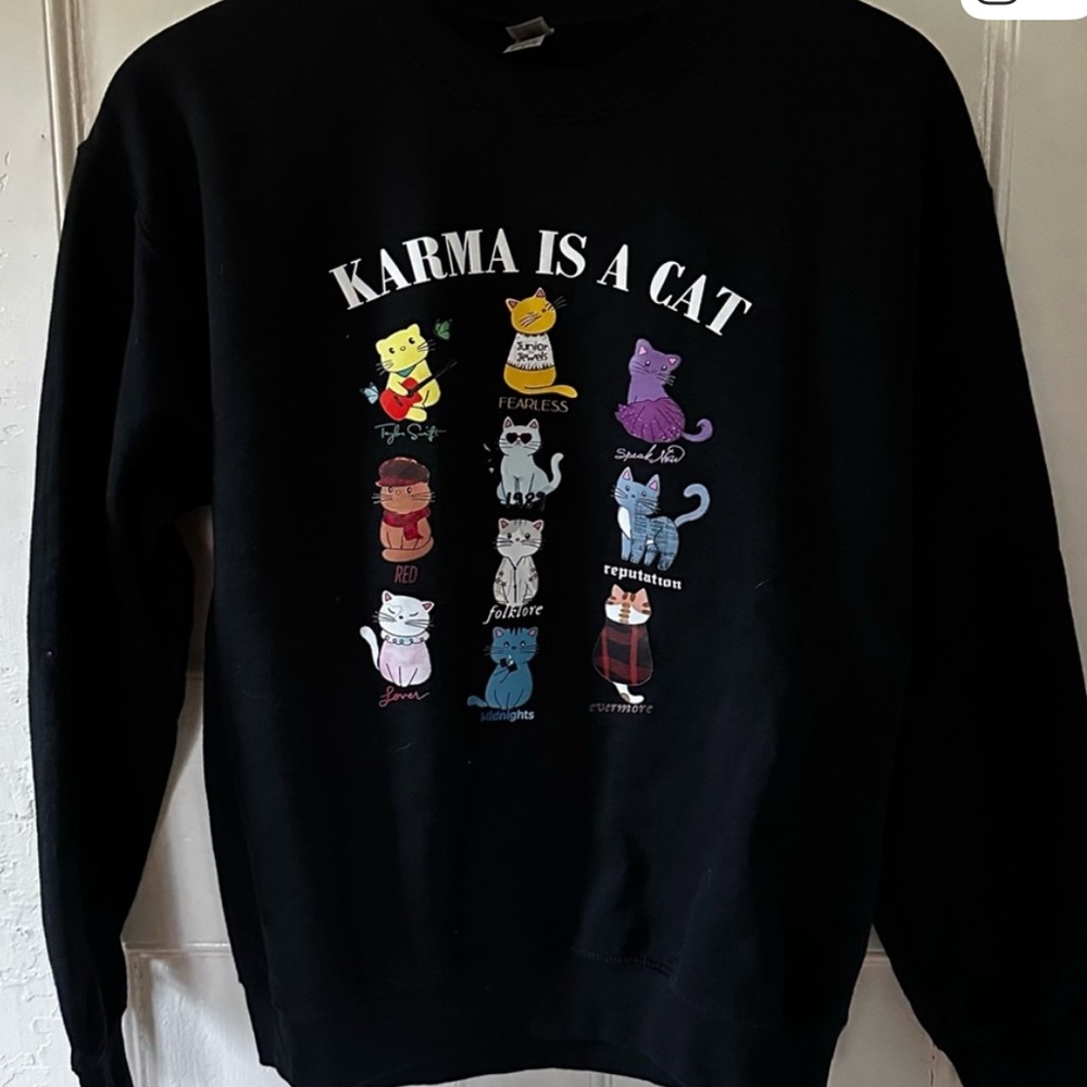 Taylor Swift Crewneck